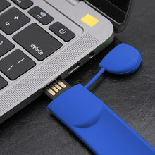 Load image into Gallery viewer, Silicone Bracelet USB Flash Disk with 32GB Memory, 32GB, 32GB (Orange), 32GB (Pink), 32GB (Purple)