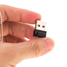 Load image into Gallery viewer, 8GB Mini USB Flash Drive with Chain for PC and Laptop, 8GB