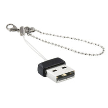 Load image into Gallery viewer, 32GB Mini USB Flash Drive with Chain for PC and Laptop, 32GB