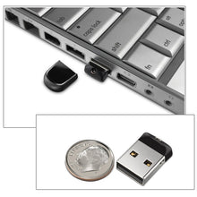 Load image into Gallery viewer, 32GB Mini USB Flash Drive with Chain for PC and Laptop, 32GB