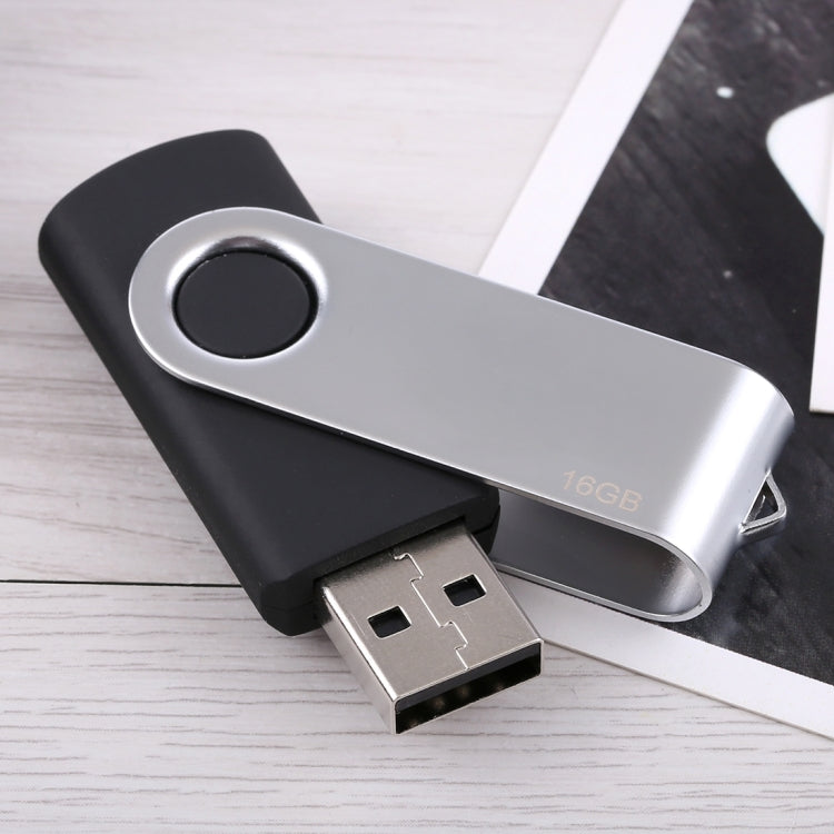16GB Twister USB 2.0 Flash Disk(Black), 16GB/Black