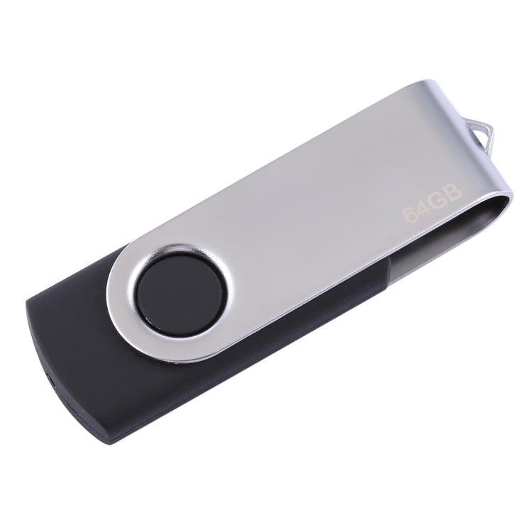 64GB Twister USB 2.0 Flash Disk(Black), 64GB/Black