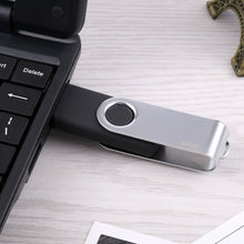 Load image into Gallery viewer, 64GB Twister USB 2.0 Flash Disk(Black), 64GB/Black