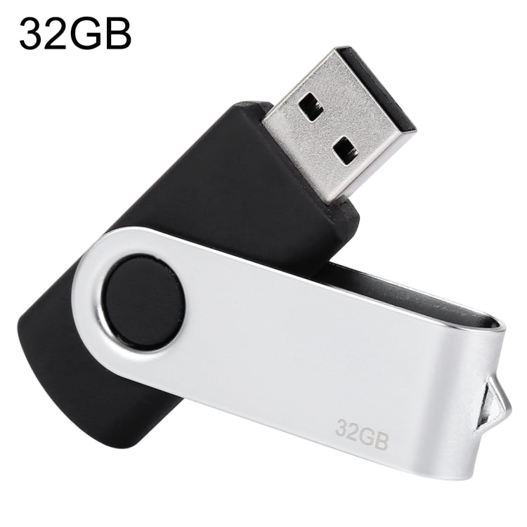 32GB Twister USB 2.0 Flash Disk(Black), 32GB/Black