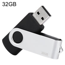 Load image into Gallery viewer, 32GB Twister USB 2.0 Flash Disk(Black), 32GB/Black