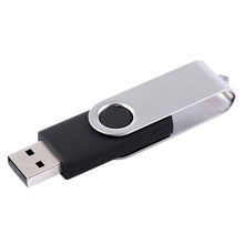 Load image into Gallery viewer, 32GB Twister USB 2.0 Flash Disk(Black), 32GB/Black