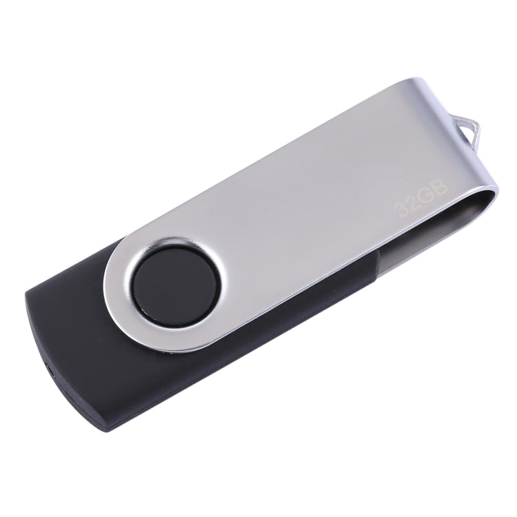 32GB Twister USB 2.0 Flash Disk(Black), 32GB/Black