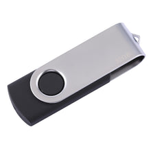 Load image into Gallery viewer, 32GB Twister USB 2.0 Flash Disk(Black), 32GB/Black