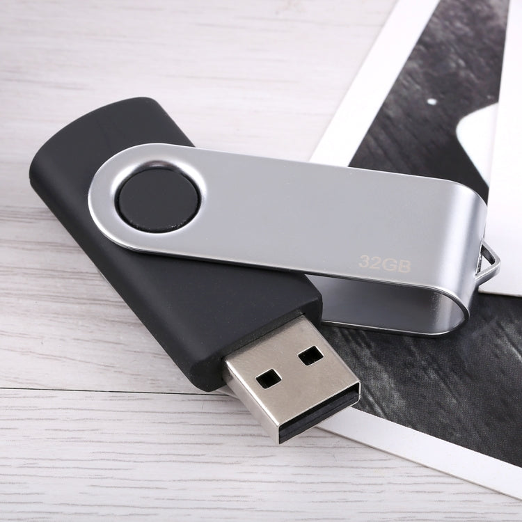 32GB Twister USB 2.0 Flash Disk(Black), 32GB/Black