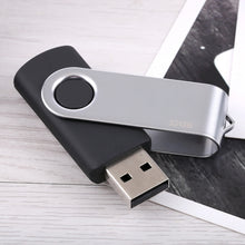 Load image into Gallery viewer, 32GB Twister USB 2.0 Flash Disk(Black), 32GB/Black