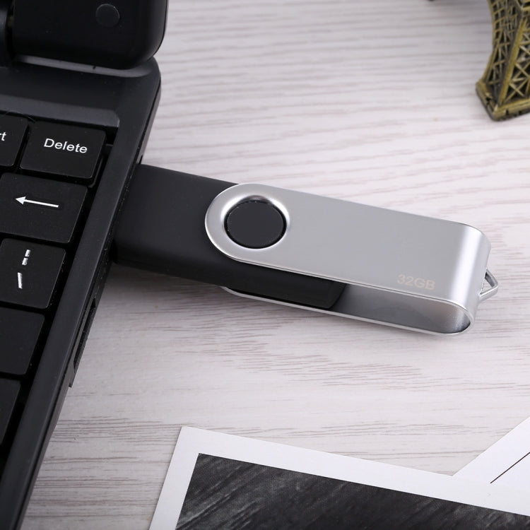 32GB Twister USB 2.0 Flash Disk(Black), 32GB/Black