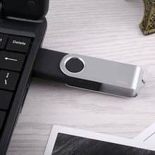 Load image into Gallery viewer, 32GB Twister USB 2.0 Flash Disk(Black), 32GB/Black