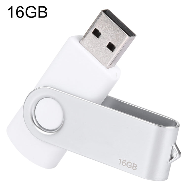 16GB Twister USB 2.0 Flash Disk(White), 16GB/White