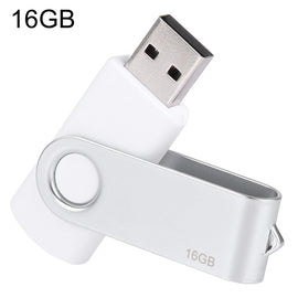 16GB Twister USB 2.0 Flash Disk(White), 16GB/White