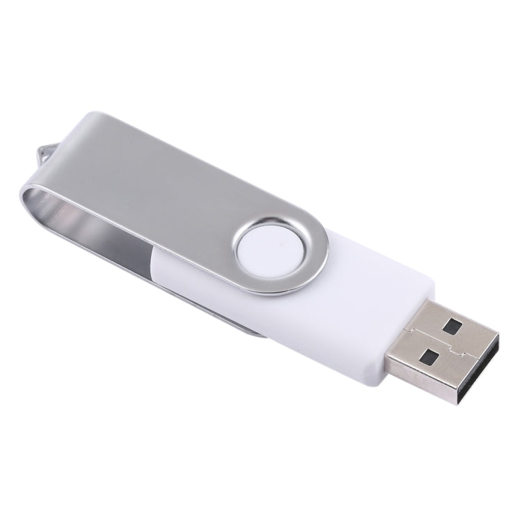 16GB Twister USB 2.0 Flash Disk(White), 16GB/White