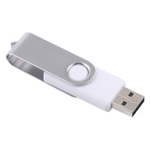 Load image into Gallery viewer, 16GB Twister USB 2.0 Flash Disk(White), 16GB/White