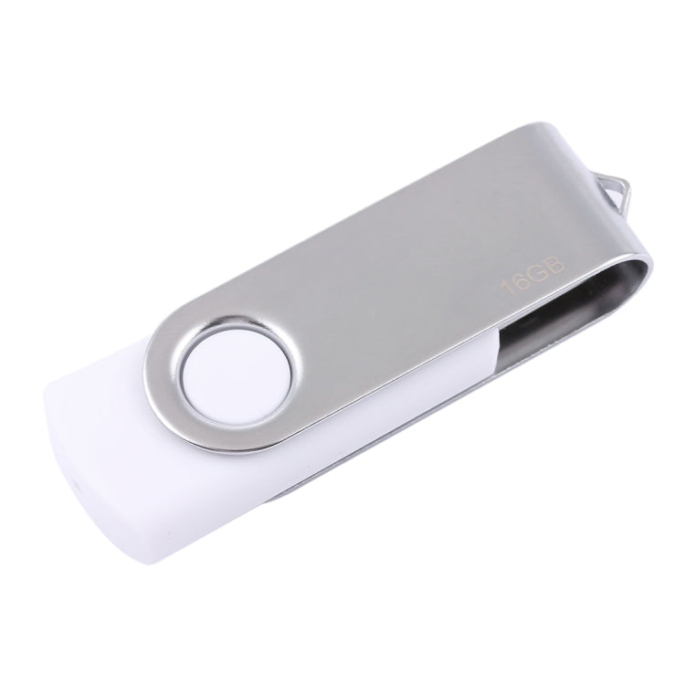 16GB Twister USB 2.0 Flash Disk(White), 16GB/White