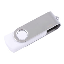 Load image into Gallery viewer, 16GB Twister USB 2.0 Flash Disk(White), 16GB/White