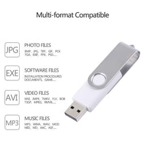 Load image into Gallery viewer, 16GB Twister USB 2.0 Flash Disk(White), 16GB/White