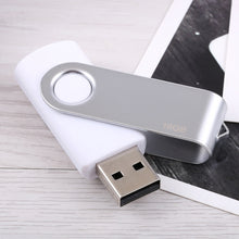 Load image into Gallery viewer, 16GB Twister USB 2.0 Flash Disk(White), 16GB/White