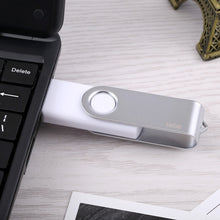 Load image into Gallery viewer, 16GB Twister USB 2.0 Flash Disk(White), 16GB/White