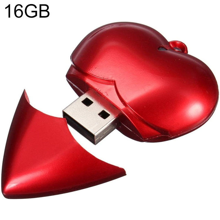 16GB Heart style USB Flash Disk, 16GB