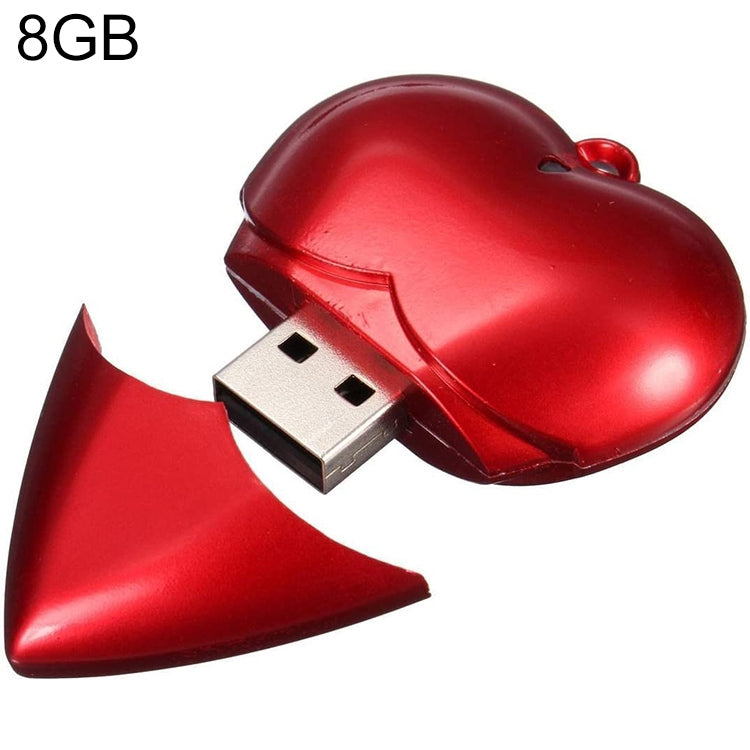 8GB Heart style USB Flash Disk, 8GB