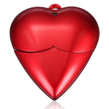 Load image into Gallery viewer, 8GB Heart style USB Flash Disk, 8GB