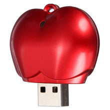 Load image into Gallery viewer, 8GB Heart style USB Flash Disk, 8GB