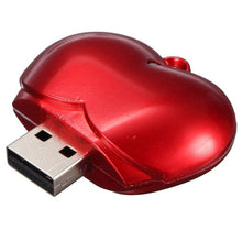 Load image into Gallery viewer, 8GB Heart style USB Flash Disk, 8GB