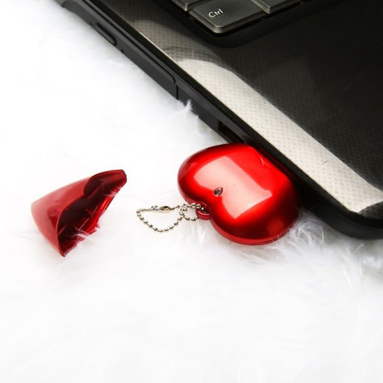 8GB Heart style USB Flash Disk, 8GB