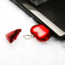 Load image into Gallery viewer, 8GB Heart style USB Flash Disk, 8GB