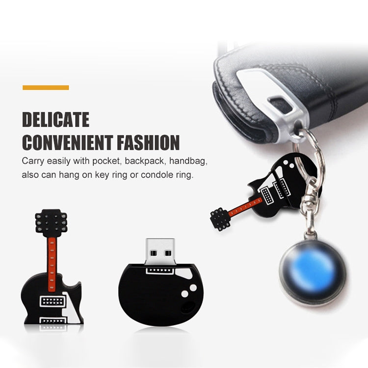 16GB Guitar Shape USB Flash Disk, 2GB, 4GB, 8GB, 16GB
