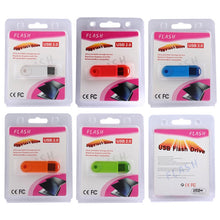 Load image into Gallery viewer, 4GB USB Flash Disk, 8GB (Red), 8GB (White)