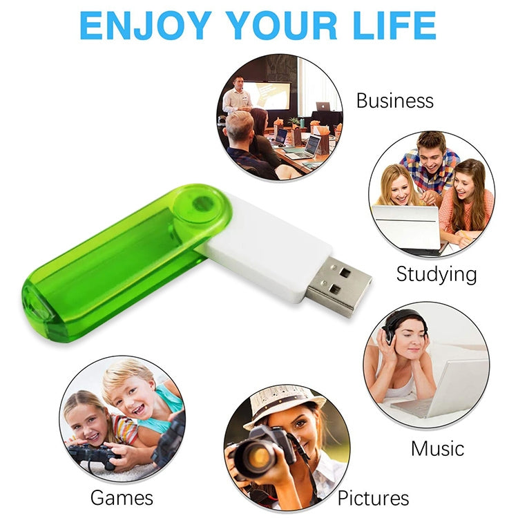 4GB USB Flash Disk, 8GB (Red), 8GB (White)