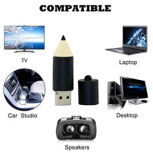 Load image into Gallery viewer, 16GB Pencil Shape USB Flash Disk, 2GB, 4GB, 8GB, 16GB