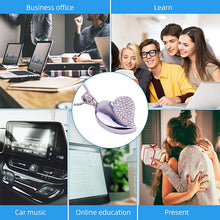 Load image into Gallery viewer, Silver Heart Shaped Diamond Jewelry USB Flash Disk, Special for Valentines Day Gifts , 2GB, 4GB, 8GB, 16GB, 32GB