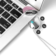 Load image into Gallery viewer, Heart Shaped Diamond Jewelry USB Flash Disk, Special for Valentines Day Gifts , 2GB, 4GB, 8GB, 16GB