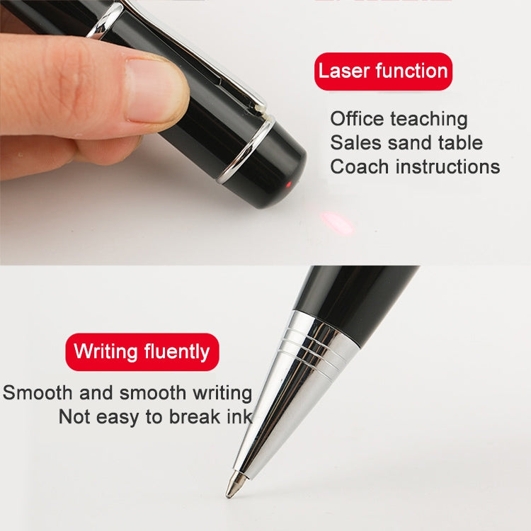 3 in 1 Laser Pen Style USB Flash Disk,16GB (Black), 16GB (Black)