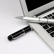 Load image into Gallery viewer, 3 in 1 Laser Pen Style USB Flash Disk, Silver (8GB), 8GB (Silver)