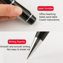Load image into Gallery viewer, 3 in 1 Laser Pen Style USB Flash Disk,8GB (Black), 8GB (Black)