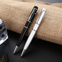 Load image into Gallery viewer, 3 in 1 Laser Pen Style USB Flash Disk,8GB (Black), 8GB (Black)