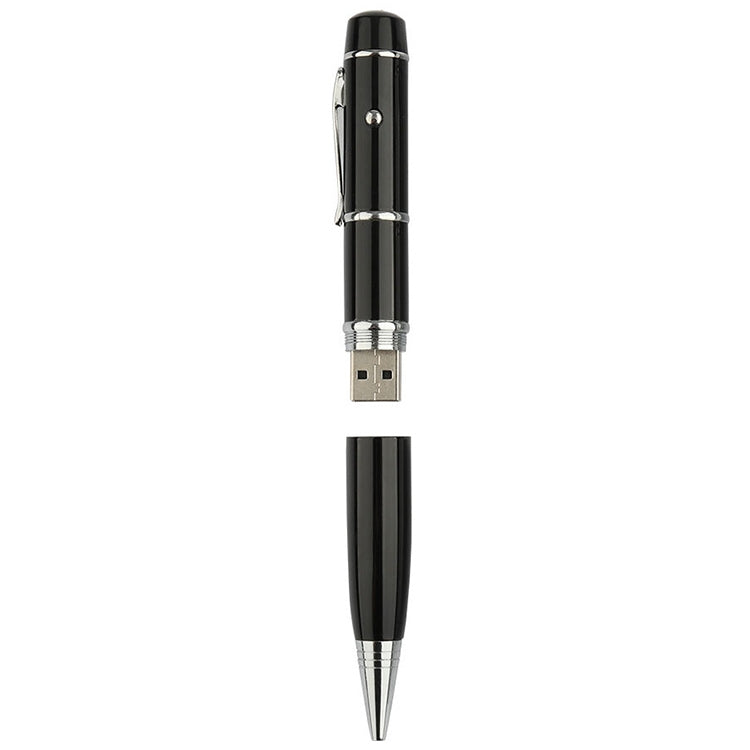3 in 1 Laser Pen Style USB Flash Disk, 4GB (Black), 4GB (Black)