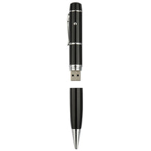 Load image into Gallery viewer, 3 in 1 Laser Pen Style USB Flash Disk, 4GB (Black), 4GB (Black)