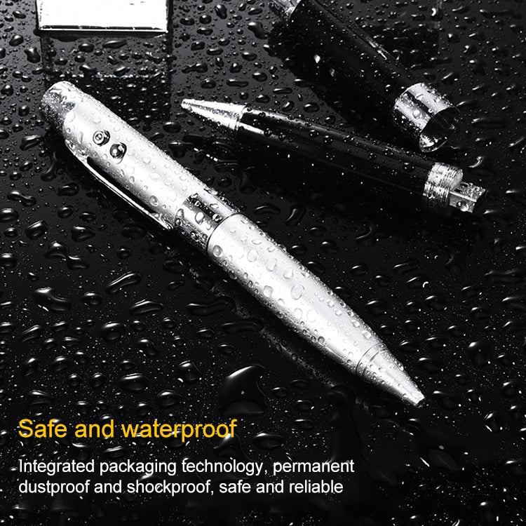 3 in 1 Laser Pen Style USB Flash Disk, Silver (16GB), 2GB (Silver), 4GB (Silver), 8GB (Silver), 16GB (Silver), 2GB (Black), 4GB (Black), 8GB (Black), 16GB (Black)