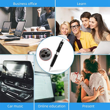 Load image into Gallery viewer, 3 in 1 Laser Pen Style USB Flash Disk, Silver (16GB), 2GB (Silver), 4GB (Silver), 8GB (Silver), 16GB (Silver), 2GB (Black), 4GB (Black), 8GB (Black), 16GB (Black)