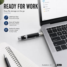 Load image into Gallery viewer, 3 in 1 Laser Pen Style USB Flash Disk, Silver (16GB), 2GB (Silver), 4GB (Silver), 8GB (Silver), 16GB (Silver), 2GB (Black), 4GB (Black), 8GB (Black), 16GB (Black)