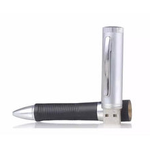 Load image into Gallery viewer, 2 in 1 Pen Style USB Flash Disk, Black (16GB), 2GB, 4GB, 8GB, 16GB