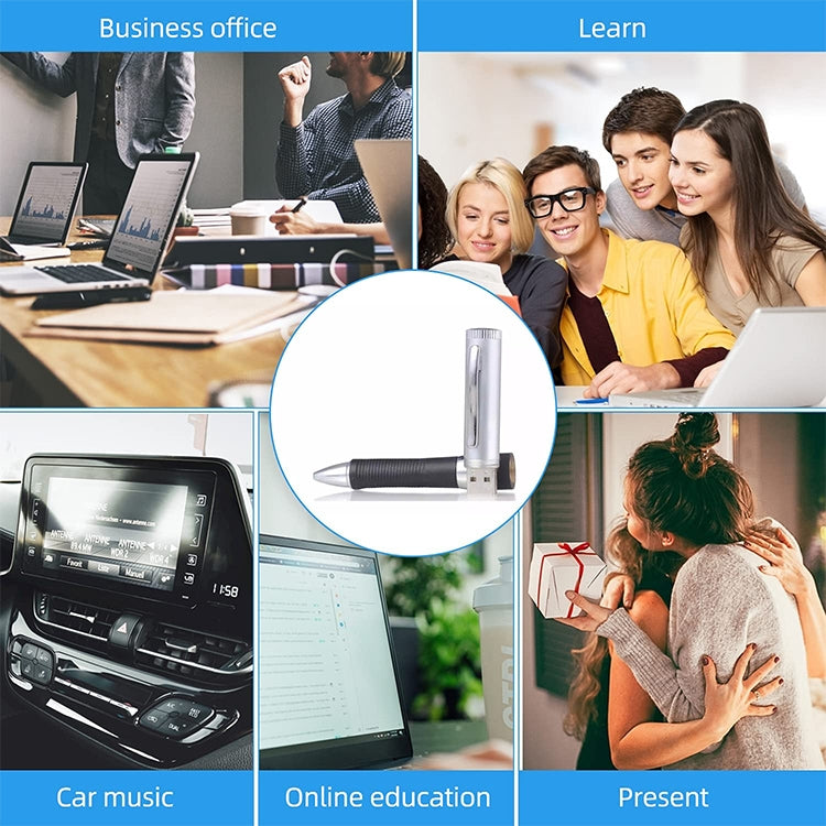 2 in 1 Pen Style USB Flash Disk, Black (16GB), 2GB, 4GB, 8GB, 16GB