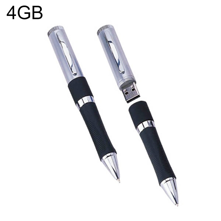 2 in 1 Pen Style USB Flash Disk, Black (16GB), 2GB, 4GB, 8GB, 16GB